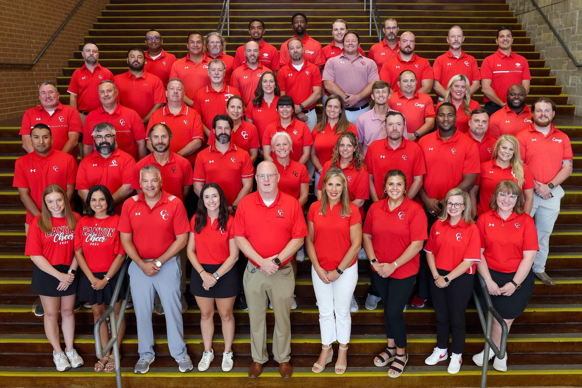 Happy Coaches Appreciation Week to the best coaching staff around! Can't thank you guys enough for all that you do for our students, campus, and community! #CultivateTheBattle <a href="/DavissonDustin/">Dustin Davisson</a> <a href="/MrsWoodrom/">Courtney Woodrom</a> <a href="/MrsKaraJenkins/">Kara Jenkins</a>