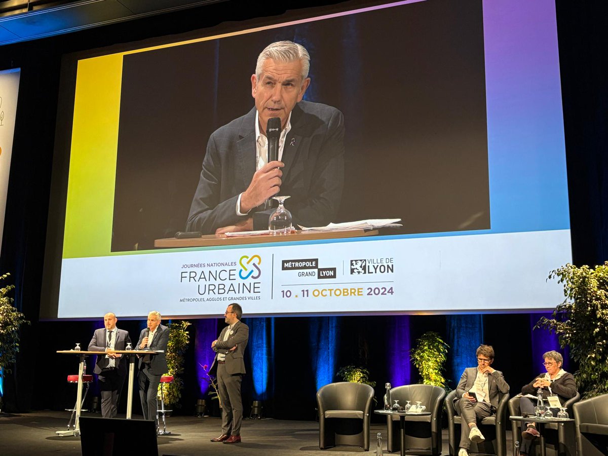 [Journées Nationales de France urbaine]  
Session d’échanges sur la sécurité, la tranquillité publique et la prévention dans les grandes villes et métropoles #JNFU2024