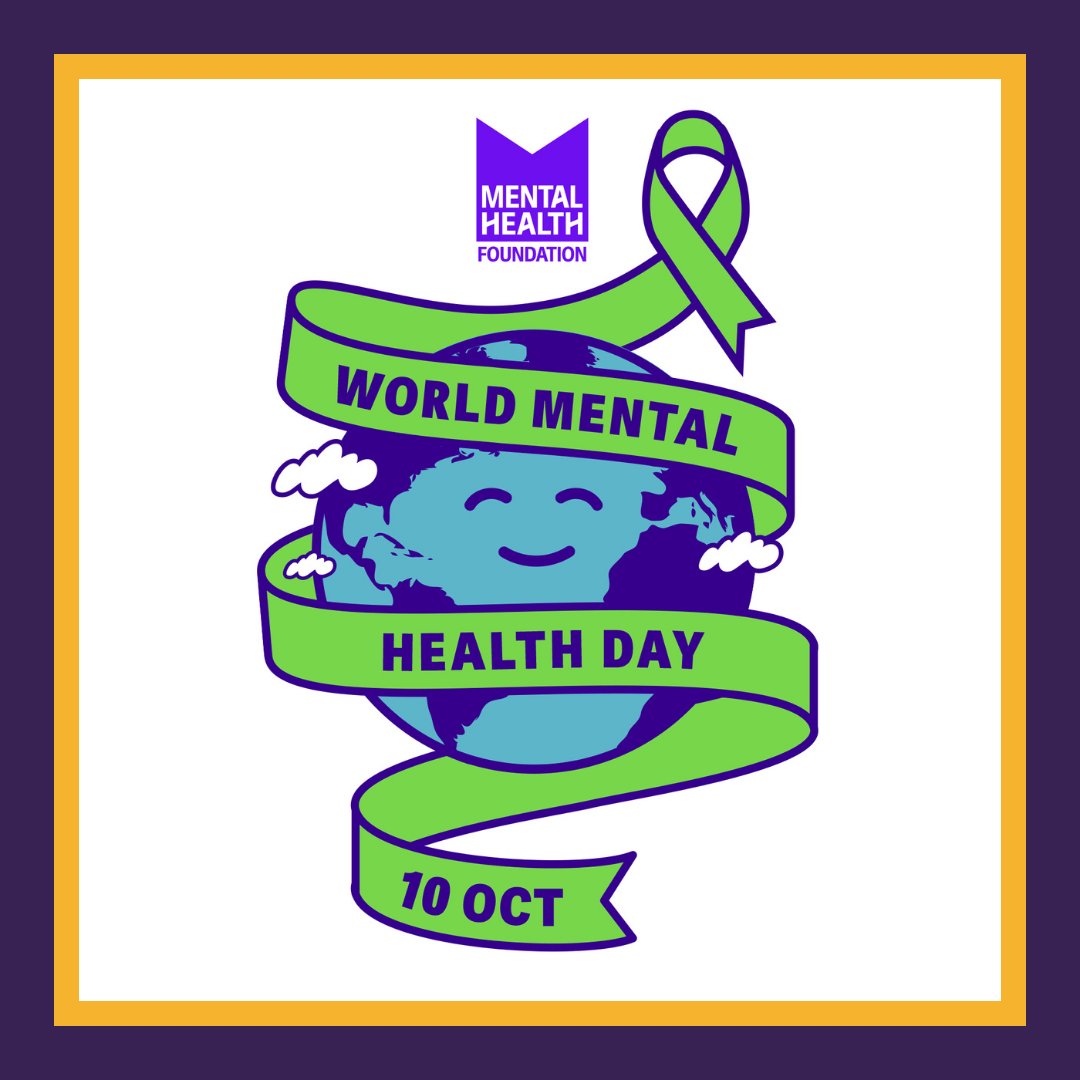 #WorldMentalHealthDay (10 October) is a day to talk about mental health and show everyone that mental health matters. It’s also a day to let people know that it’s okay to ask for help, no matter what you’re going through. 💜

Ensuring our students enjoy an outstanding experience