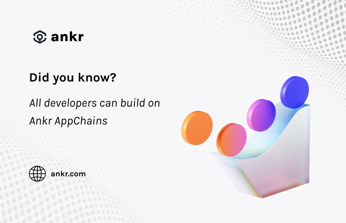 GabrielTommy4's tweet image. 🧑‍💻 Ready to build on Polygon? Try Ankr’s API for fast, scalable dApp development! No infrastructure worries, just seamless Web3 interactions. 🚀 #ANKR #PolygonAPI #BlockchainDev