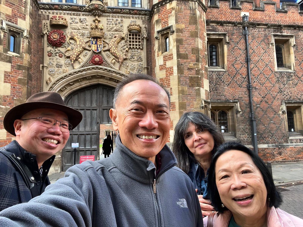 Giles Yeo tweet media