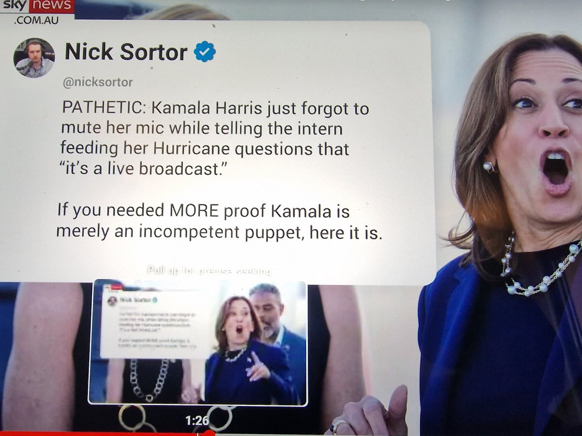 Mantra Party (@mantrapartyuk) on Twitter photo Kamala now 100% showing that she has earpiece support in case anyone had any previous concerns and lack of clarity on this following the debate. What a muppet 😳 <a href="/KamalaHarris/">Kamala Harris</a> <a href="/realDonaldTrump/">Donald J. Trump</a> <a href="/elonmusk/">Elon Musk</a> Kamala now 100% showing that she has earpiece support in case anyone had any previous concerns and lack of clarity on this following the debate. What a muppet 😳 <a href="/KamalaHarris/">Kamala Harris</a> <a href="/realDonaldTrump/">Donald J. Trump</a> <a href="/elonmusk/">Elon Musk</a>