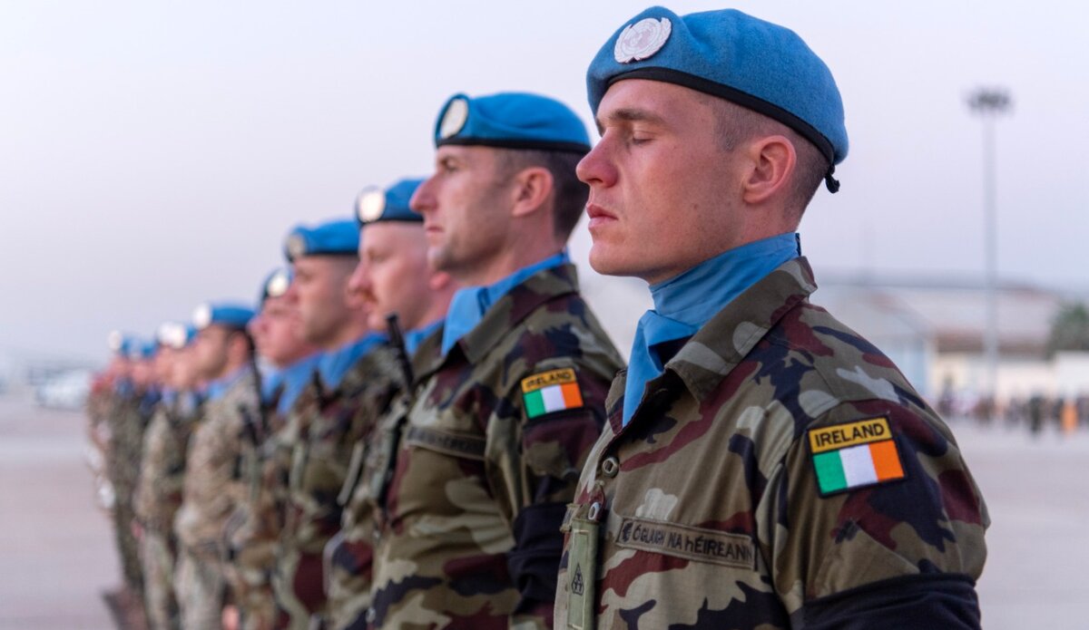 BREAKING:

🇮🇱🇮🇪 Israel began firing on Irish peacekeepers in Lebanon

"This morning, two peacekeepers were injured after an IDF Merkava tank fired its weapon towards an observation tower at UNIFIL's headquarters in Naqoura, directly hitting it and causing them to fall.  

The