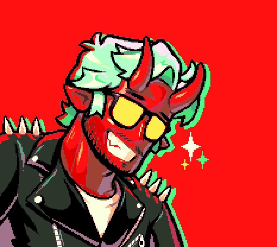MagiPixel's tweet photo. evil gang 😈 https://t.co/b7zrfJ3b5C