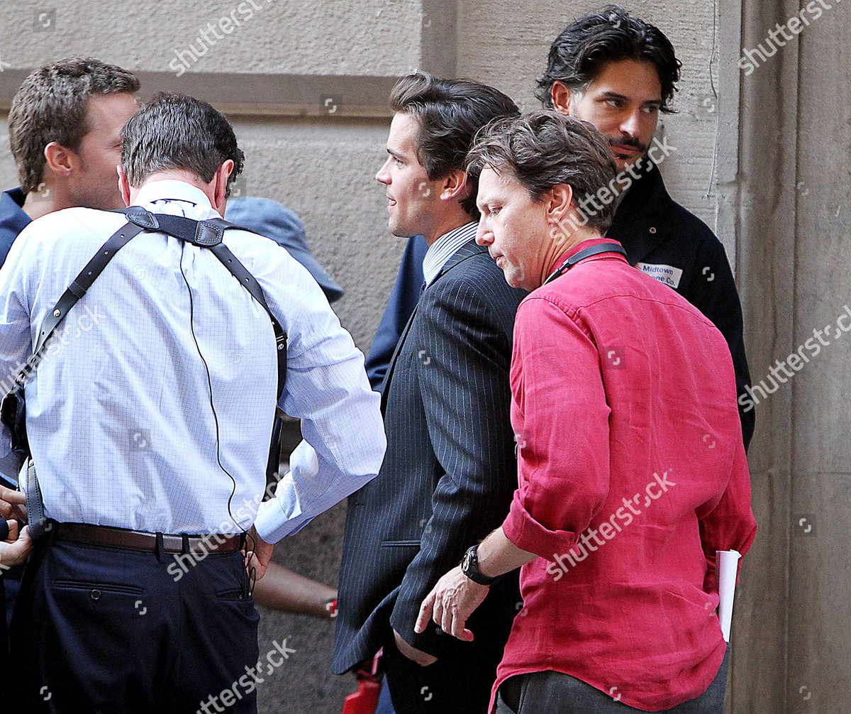 Moffel83's tweet image. And it took me until today to realize that Andrew McCarthy (Vincent Adler on White Collar) directed the episode Neighborhood Watch with Joe Manganiello🙈The things you find out when you go down another Matt rabbit hole 🤣
#MattBomer #WhiteCollar #AndrewMcCarthy #JoeManganiello