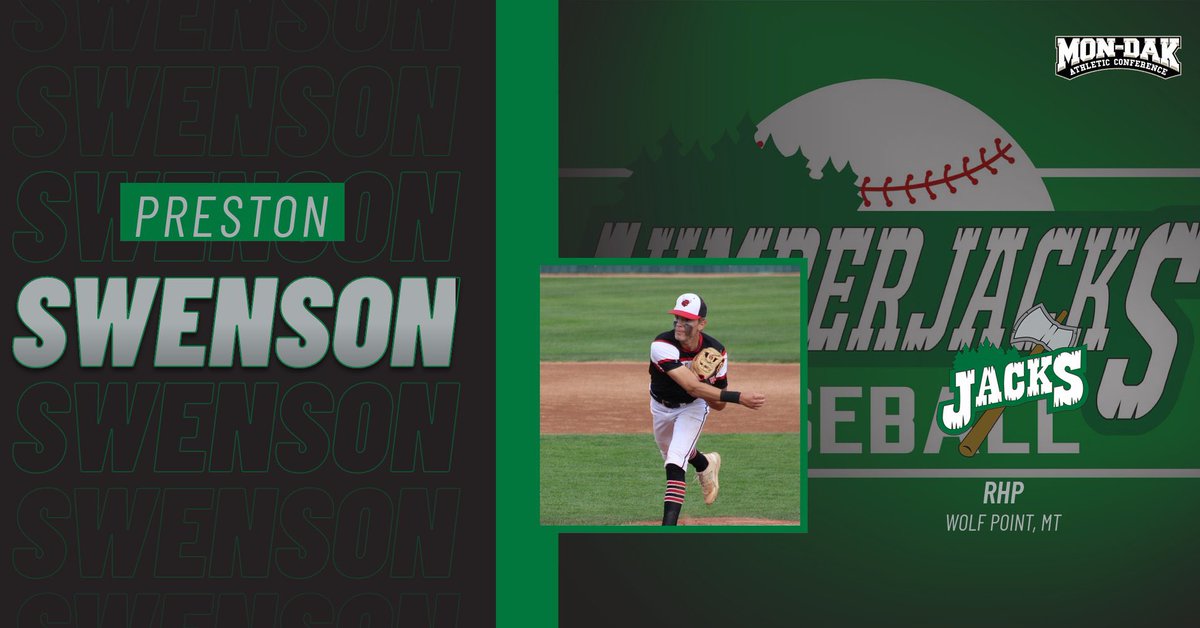 Excited to announce that Preston Swenson will be joining our staff here in the spring! #GetJacked #DCBJacks