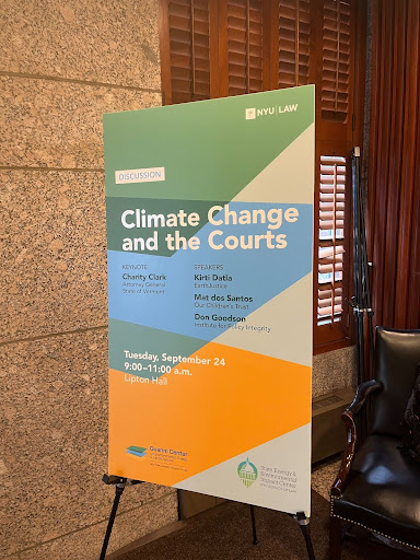 State Energy & Environmental Impact Center (@stateimpactcntr) on Twitter photo Thank you to AG Charity Clark <a href="/VTAttorneyGen/">Vermont Attorney General Charity Clark</a> for an excellent keynote at #ClimateWeek on the efforts states can make to combat climate change through litigation and legislation. And thank you to @kirti_datla of <a href="/Earthjustice/">Earthjustice</a>, Don Goodson of <a href="/PolicyIntegrity/">Institute for Policy Integrity</a>, and Mat dos Santos of Thank you to AG Charity Clark <a href="/VTAttorneyGen/">Vermont Attorney General Charity Clark</a> for an excellent keynote at #ClimateWeek on the efforts states can make to combat climate change through litigation and legislation. And thank you to @kirti_datla of <a href="/Earthjustice/">Earthjustice</a>, Don Goodson of <a href="/PolicyIntegrity/">Institute for Policy Integrity</a>, and Mat dos Santos of