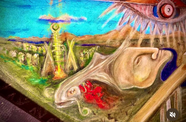 New surrealism work underway