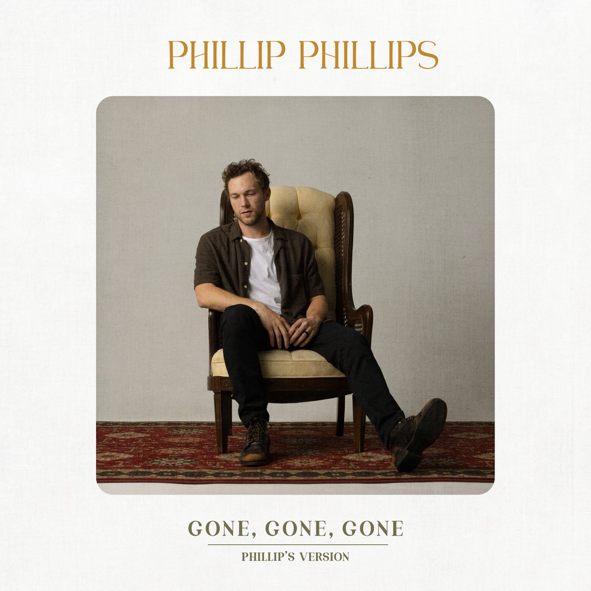 Here's to a new beginning for this song after 12 years! 

I am happy to announce that "Gone Gone Gone - Phillip's Version" will finally be yours (and mine) on October 18th 🤍 

Pre-save now: phillipphillips.os.fan/gggpv