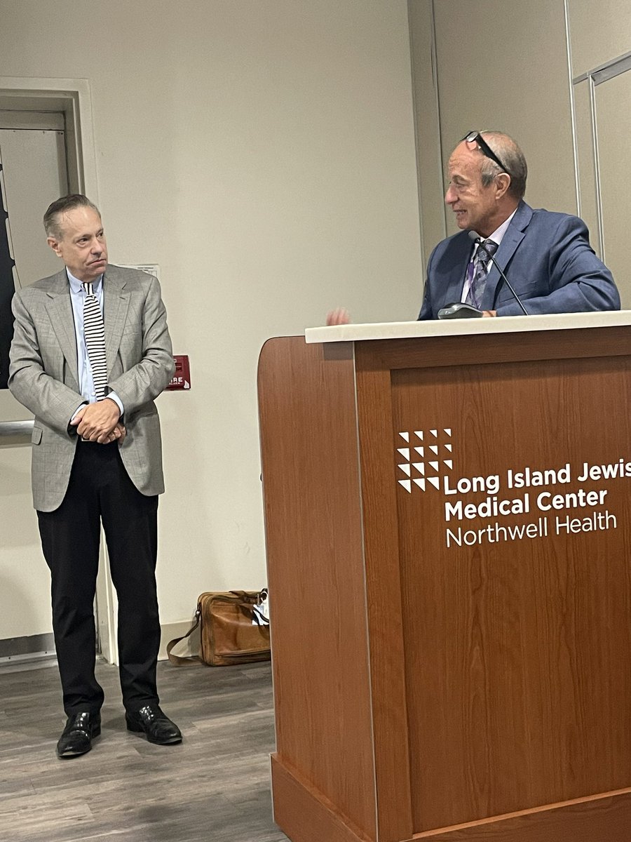 Northwell Internal Medicine Chief Residents (@northwellchiefs) on Twitter photo Fantastic in-person grand rounds presentation this morning from Dr. <a href="/CMichaelGibson/">C. Michael Gibson MD</a>! Learned a lot about ongoing trials in the anti-coagulation realm related to factor XI inhibitors 🤩 perfect timing with World Thrombosis Day on 10/13! <a href="/HofNorthwellDOM/">Northwell Department of Medicine</a> <a href="/NorthwellDHM/">Northwell Division of Hospital Medicine</a> Fantastic in-person grand rounds presentation this morning from Dr. <a href="/CMichaelGibson/">C. Michael Gibson MD</a>! Learned a lot about ongoing trials in the anti-coagulation realm related to factor XI inhibitors 🤩 perfect timing with World Thrombosis Day on 10/13! <a href="/HofNorthwellDOM/">Northwell Department of Medicine</a> <a href="/NorthwellDHM/">Northwell Division of Hospital Medicine</a>