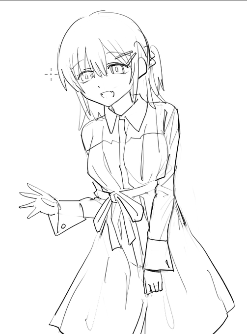 男には、描けねえ～と思いながら描かなきゃならないときがある(リハビリ) 