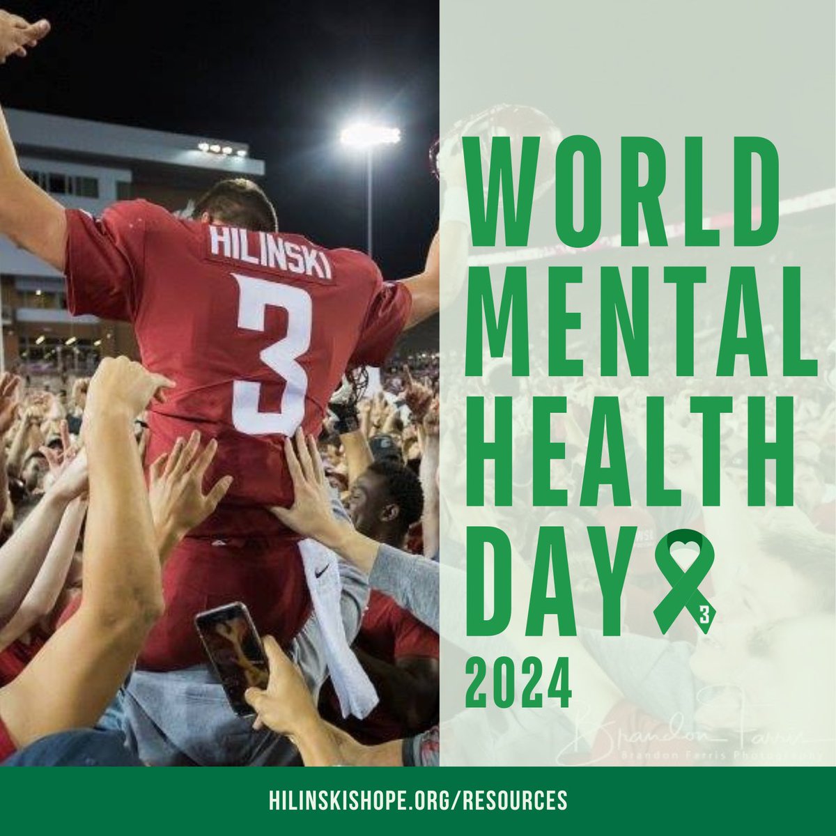 HilinskisHope's tweet image. Today is #WorldMentalHealthDay, an international day for global mental health education, awareness and advocacy against social stigma. As the world comes together for mental health support, here are some actions you can take today,

- Express Gratitude: Gratitude can increase…