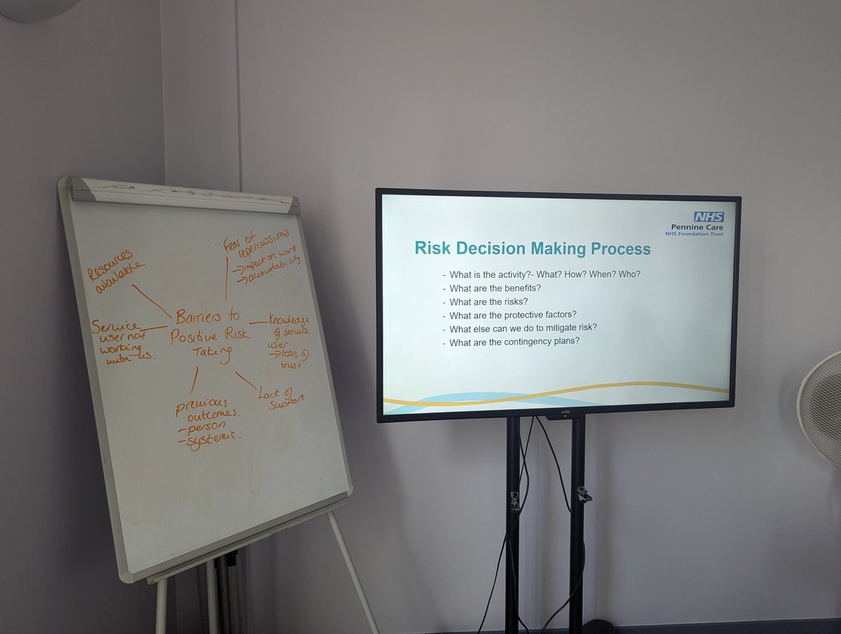 Dr Louisa McNair (@louisa_mcnair) on Twitter photo Cohort 6 of the RHS Clinical skills programme- a full day of discussion about relational security and risk decision making. We were so busy we forgot to get a photo of the group <a href="/PennineCareNHS/">Pennine Care NHS FT</a> <a href="/francisukpebor/">Francis Ukpebor</a> <a href="/Hazel_MHNurse/">Hazel Almond (nee Preston)</a> Cohort 6 of the RHS Clinical skills programme- a full day of discussion about relational security and risk decision making. We were so busy we forgot to get a photo of the group <a href="/PennineCareNHS/">Pennine Care NHS FT</a> <a href="/francisukpebor/">Francis Ukpebor</a> <a href="/Hazel_MHNurse/">Hazel Almond (nee Preston)</a>