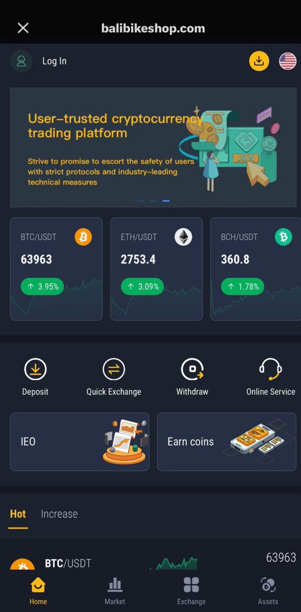 _crypto_sleuth's tweet photo. If you invested in #bikingpro #Sryptoswap  and unable to withdraw,  Send me a direct message now in recovering your money out now… https://t.co/Bn9JEukBdi