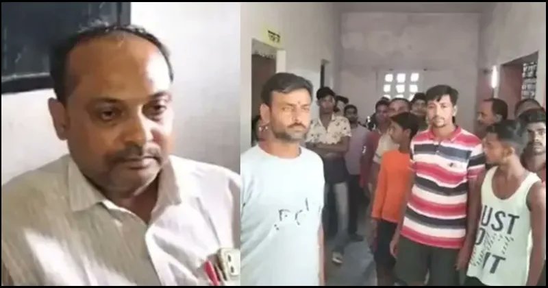 शिक्षक जियाउद्दीन ने भगवान राम और हनुमान जी को बताया मुसलमान।

कहा, राम और हनुमान दोनों पढ़ते थे नमाज!

नाम-मोहम्मद जियाउद्दीन, पेशा-शिक्षक का और काम हिन्दू समुदाय के खिलाफ नफरत और घृणा फैलाना।

शिक्षक का कार्य है छात्रों को सही और गलत के बारे में ज्ञान देना, ताकि समाज में सद्भाव
