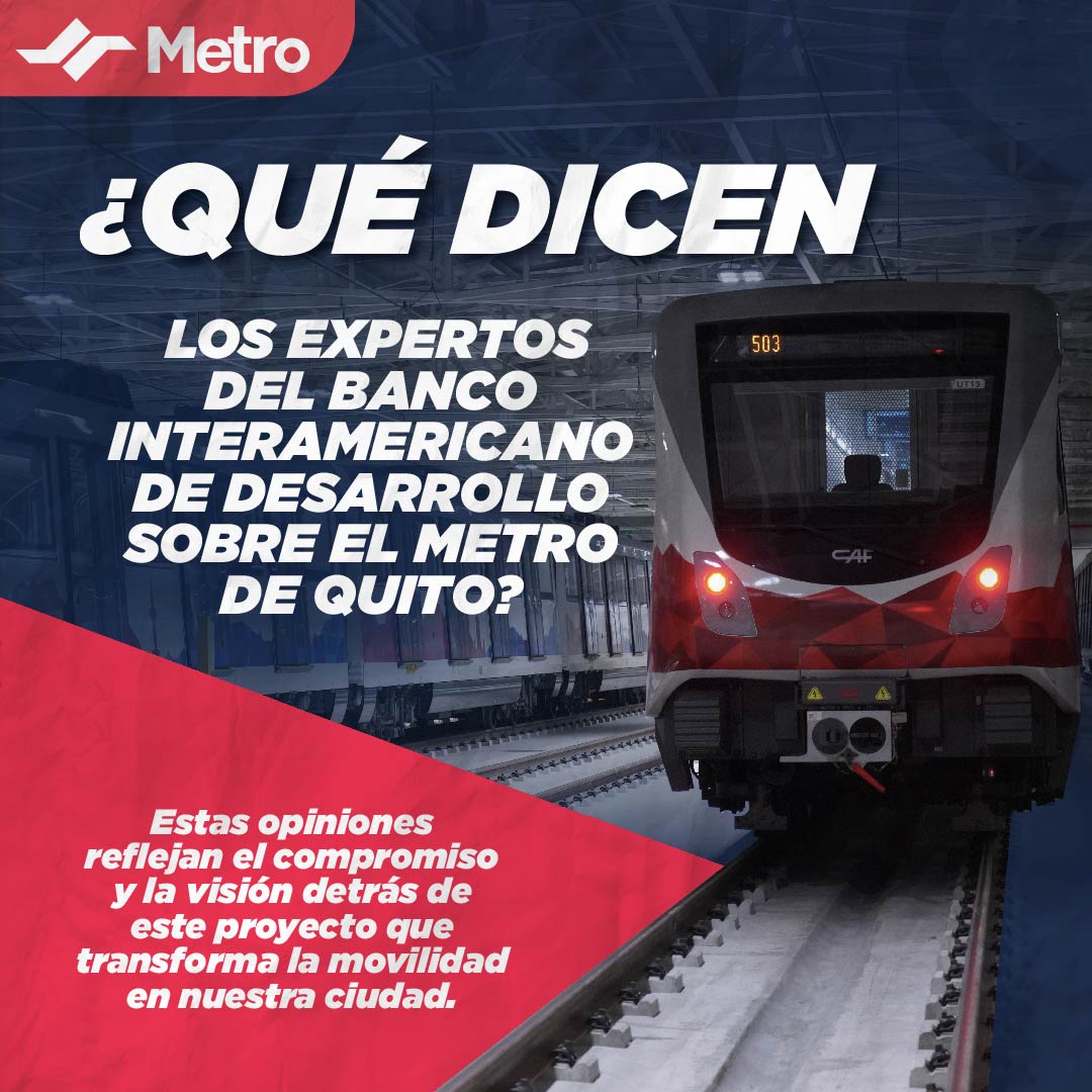 Metro de Quito tweet media