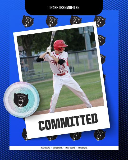 Excited to announce my commitment to DMACC. I would like to thank everyone who has helped along the way!🐻⬇️ <a href="/ICHSBaseball/">City High Baseball</a> <a href="/DMACCBaseball/">DMACC Baseball</a>