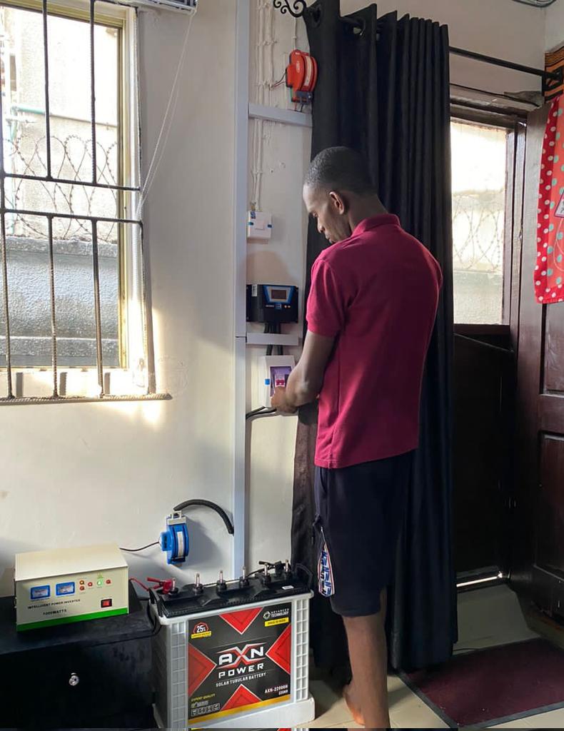 Get ❤️1.5kva/12v solar ☀️and inverter system👷‍♀️ for N860,000.. Go solar☀️ today.. 

Call/WhatsApp: 08063655838

Jarvis SHAUN SHAUN NNPC #OlamideAt41 Wike Speed Darlington #Tomarket Chandler Moore Kendrick Appeal Court
Asari Dokubo Piece Of My Heart
RIP George
