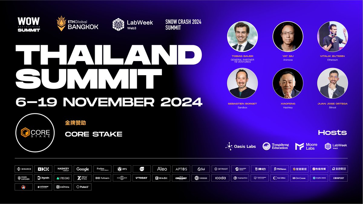 Core Stake tweet media