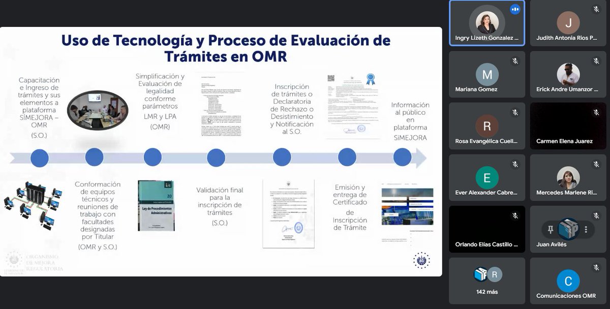 Organismo de Mejora Regulatoria 🇸🇻 tweet media