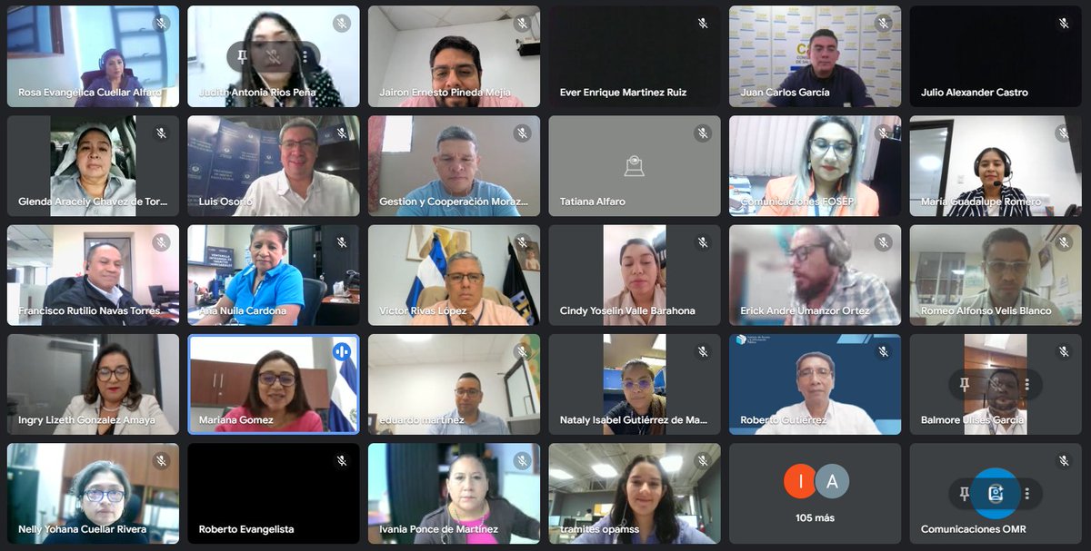 Organismo de Mejora Regulatoria 🇸🇻 tweet media