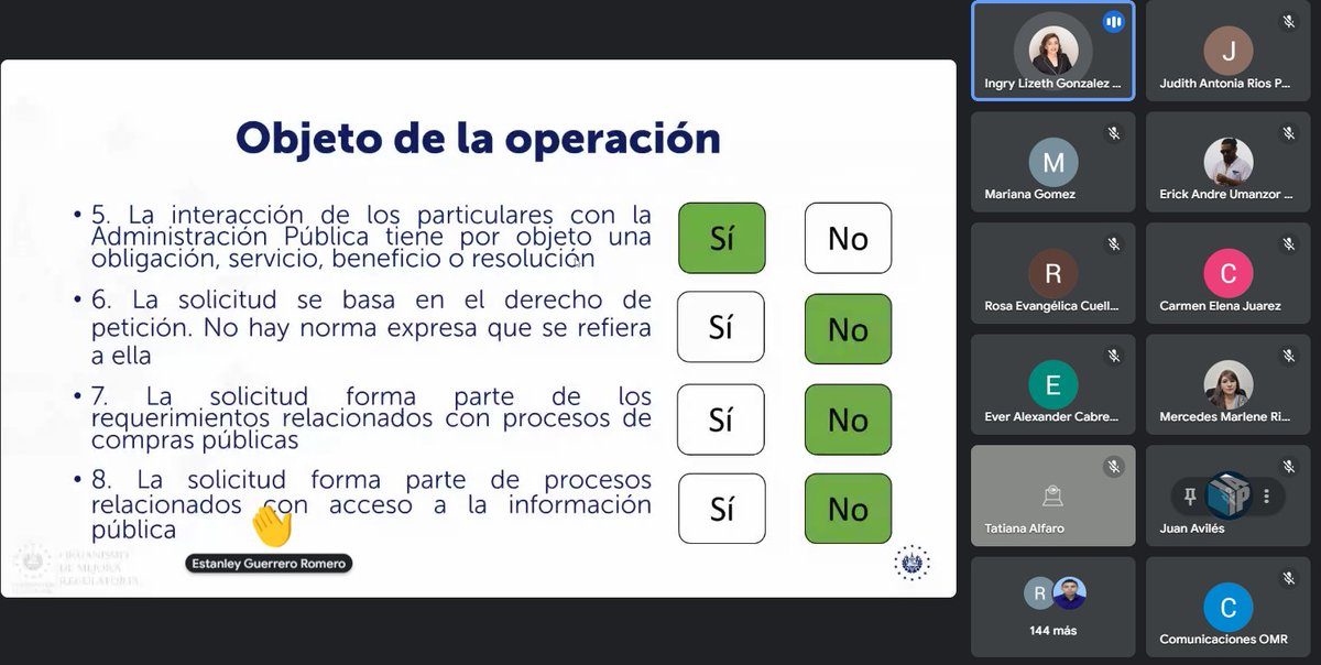 Organismo de Mejora Regulatoria 🇸🇻 tweet media