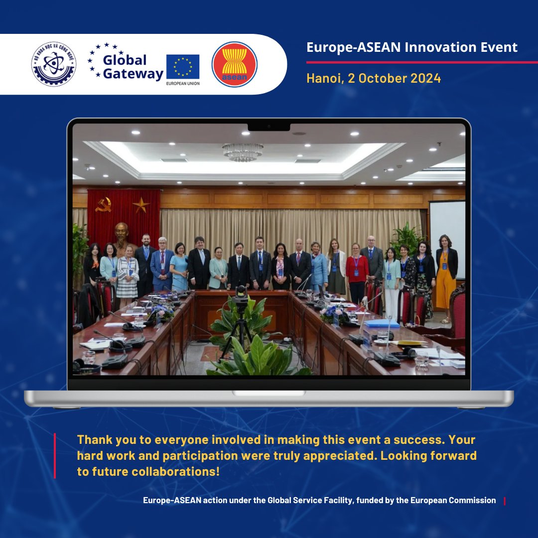 🚀 The Innovation Event on October 2, 2024 at Hanoi (Hybrid) was a success! 🌟

Thank you to everyone involved in making this event a success. Your hard work and participation were truly appreciated. 

We look forward to future collaborations! 🚀🌟