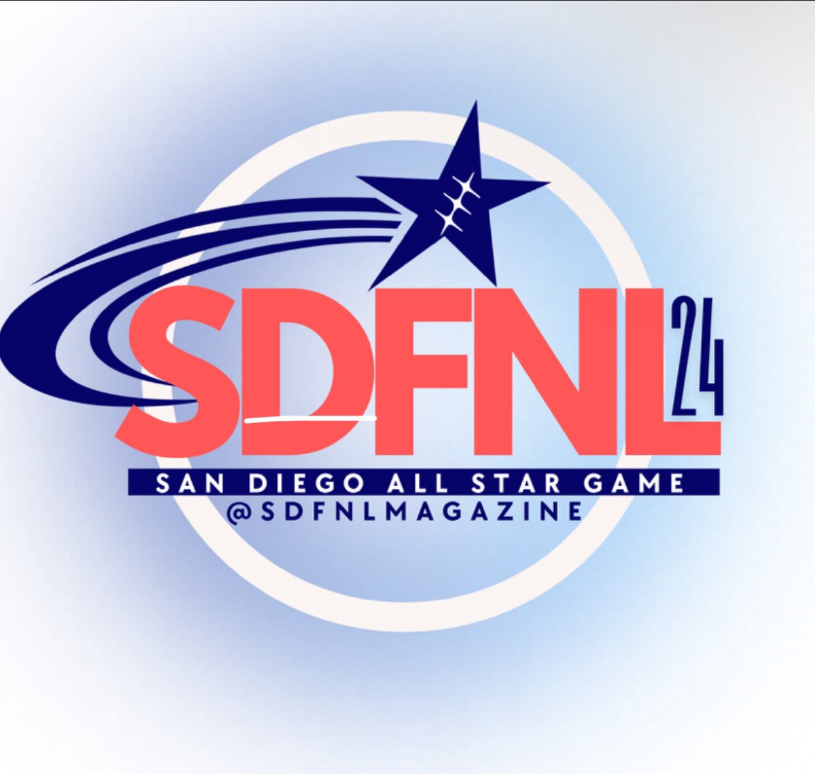 I’m proud to announce I’ll be a part of the SDFNL all star game!! Thank you <a href="/MBASports1/">MBASports</a> for the opportunity.

<a href="/SDFBRecruits/">San Diego High School Football</a> <a href="/Daygofootball/">San Diego Football</a> <a href="/KUSIPPR/">Prep Pigskin Report</a> <a href="/CoachPatArinze/">Patrick Arinze</a> <a href="/MATHLETICS4/">Coach Manzo 🇺🇸🇲🇽</a> <a href="/USDFootball/">San Diego Football</a> <a href="/coach_MAponte/">Matt Aponte</a> <a href="/madbacker56/">Coach Brandon Moore</a> <a href="/CoachDrew18/">Drew Loudenback</a>