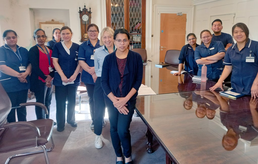 Thank you to Michelle Waldron Adon in Planning and Development Hse East you came to give two excellent training sessions for our staff on  Professional Development plan very informative and great feed back 
We are ready to roll out this project .