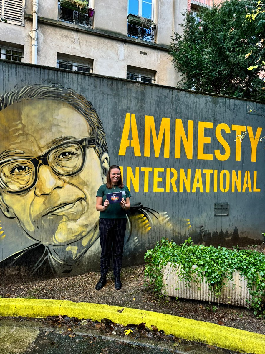 ACF_France's tweet photo. Aujourd'hui nous avons animé notre fresque "égalité contre la faim" lors de l'événement @RACFrance chez @amnestyfrance ✊ 
L'objectif : présenter notre atelier engagé et féministe pour sensibiliser sur les impacts de la crise climatique et des inégalités de genre sur la #Faim https://t.co/mhy8zey6kR