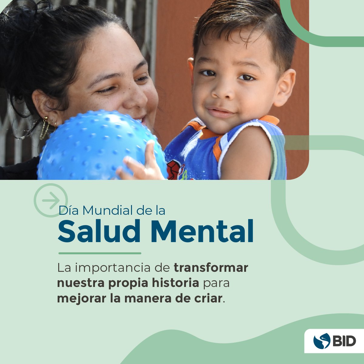“Aprendí a no dar aquello que yo recibí. Me enfoqué en sanar mis heridas"

En el #DíaMundialDeLaSaludMental, conoce la historia de una mujer migrante que se sumó a un programa de introspección para cuidar su salud mental y mejorar la crianza de sus hijos: bit.ly/3ZXLKxi