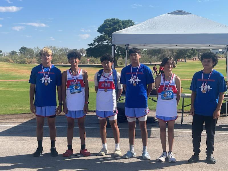 Jennifer Arias (@ariasjennifer) on Twitter photo Both our Boys and Girls XCountry Teams advanced to the Texas UIL State Meet!🏅
Way to go Rockets!! 🚀🚀
#WeAreRockets #RocketPride #StateBound #UILCrossCountry
<a href="/EPISDathletics/">EPISD ATHLETICS</a> Both our Boys and Girls XCountry Teams advanced to the Texas UIL State Meet!🏅
Way to go Rockets!! 🚀🚀
#WeAreRockets #RocketPride #StateBound #UILCrossCountry
<a href="/EPISDathletics/">EPISD ATHLETICS</a>