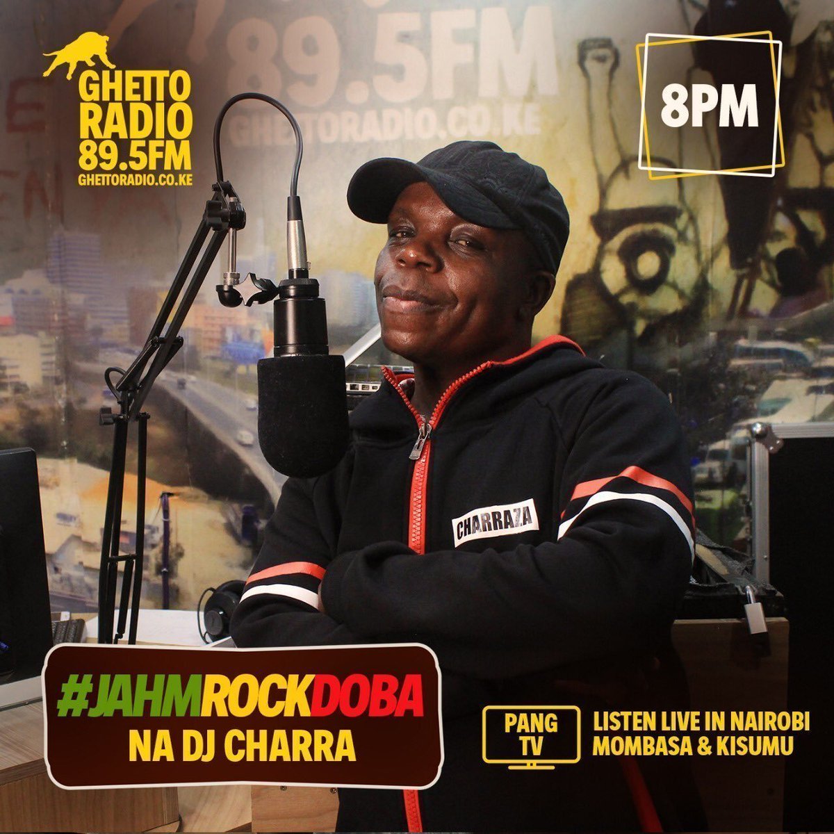 Ghetto Radio (@ghettoradio895) on Twitter photo REGGAE kama Zamani!๐ด๐ก๐ข
Non-Stop Reggae roots only on #JAHMROCKDOBA๐
8pm - Midnight๐
Pull up di tune <a href="/CharraDeejay/">Deejay Charra</a> REGGAE kama Zamani!๐ด๐ก๐ข
Non-Stop Reggae roots only on #JAHMROCKDOBA๐
8pm - Midnight๐
Pull up di tune <a href="/CharraDeejay/">Deejay Charra</a>