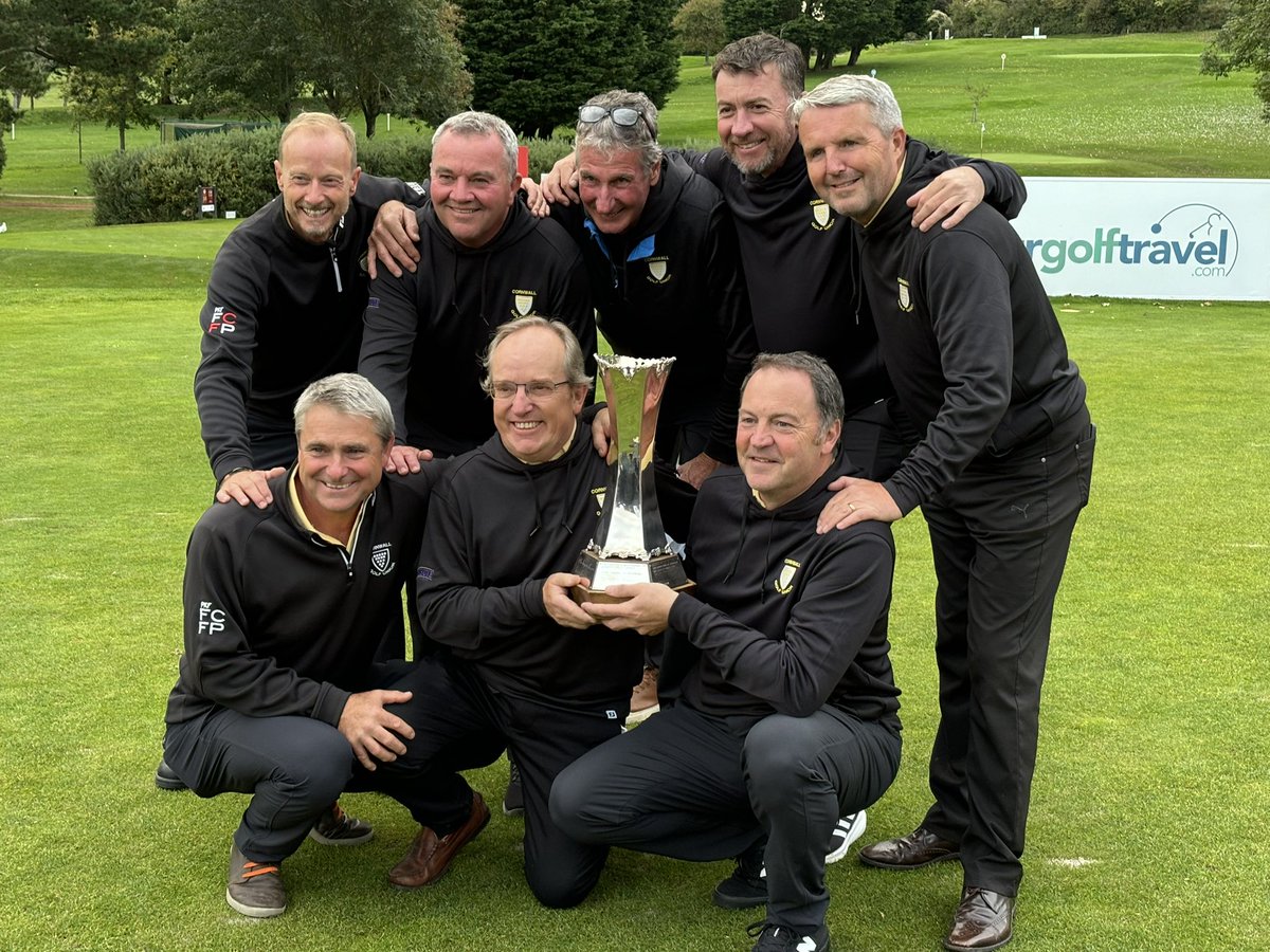Cornwall Golf Union (@cgucornwall) on Twitter photo And here they are <a href="/EnglandGolf/">England Golf</a> Senior Menβs Champions 2024 <a href="/swsportsnews/">South West Sports News</a> #SwGolf #CornwallGolf And here they are <a href="/EnglandGolf/">England Golf</a> Senior Menβs Champions 2024 <a href="/swsportsnews/">South West Sports News</a> #SwGolf #CornwallGolf