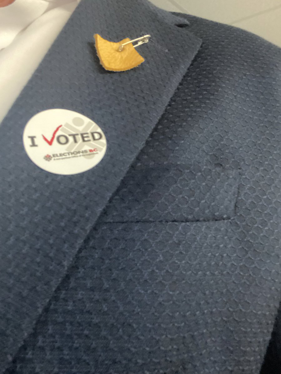 Yeah that’s right. I did. You can too  <a href="/ElectionsBC/">Elections BC</a> <a href="/ChamberVictoria/">Victoria Chamber</a>