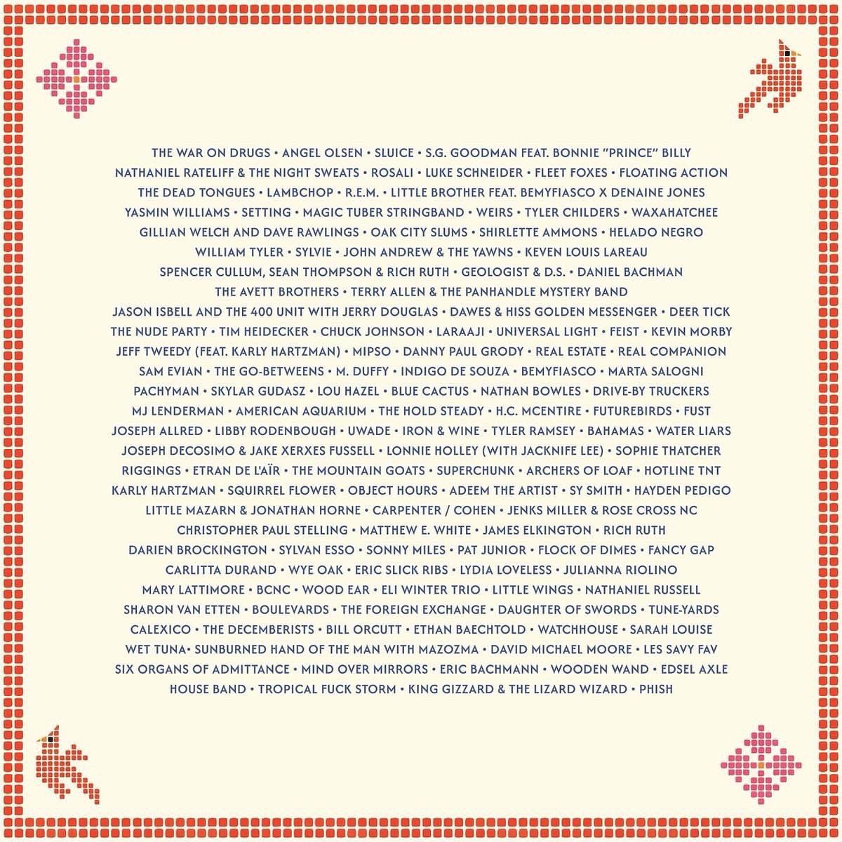 USAquarium's tweet image. 136 songs for just $10. All proceeds go to victims of Hurricane Helene in WNC. Snag your copy of “Cardinals At The Window” and listen to our song “Crier-Live At Red Rocks”. Thanks for all the love and support y’all are sending to the mountains of NC!!!

cardinalsatthewindow.bandcamp.com/album/cardinal…