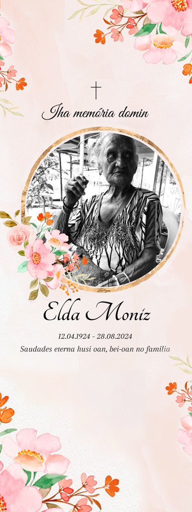 ekalopes's tweet photo. Miss you, ‘Nona Manis’ 🖤 https://t.co/18ZIzJMUge