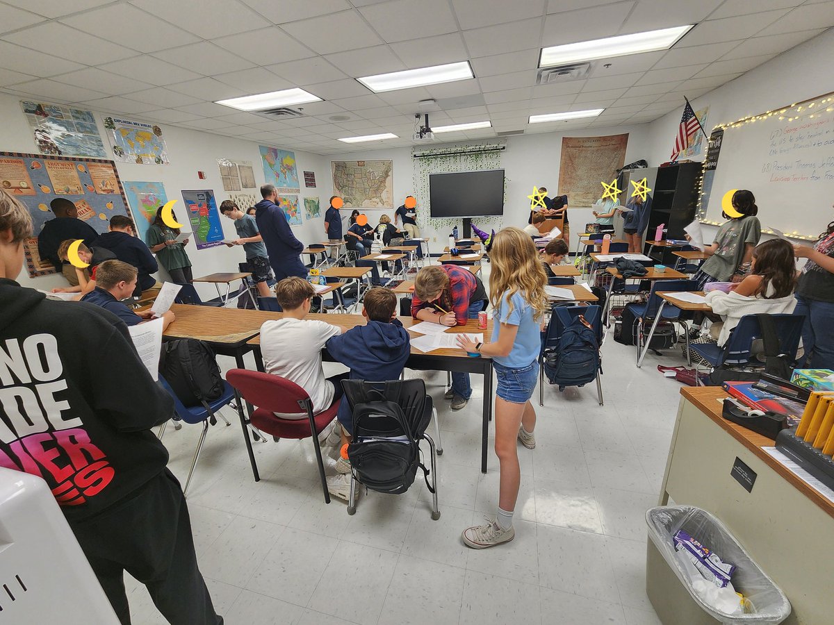 SarahKennedyTX's tweet image. Coach Kunze participated in the Each One Teach One activity during New Teacher Academy and immediately used it to enhance content understanding in his Social Studies class. #lead4wardstrategies @SecondaryComal @IllianaGonzales @keli_soliz @EmilyLoftin4 @standeford_aryn