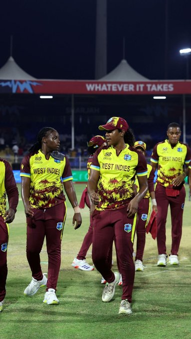 WI W defeated BAN by 8 wickets. 