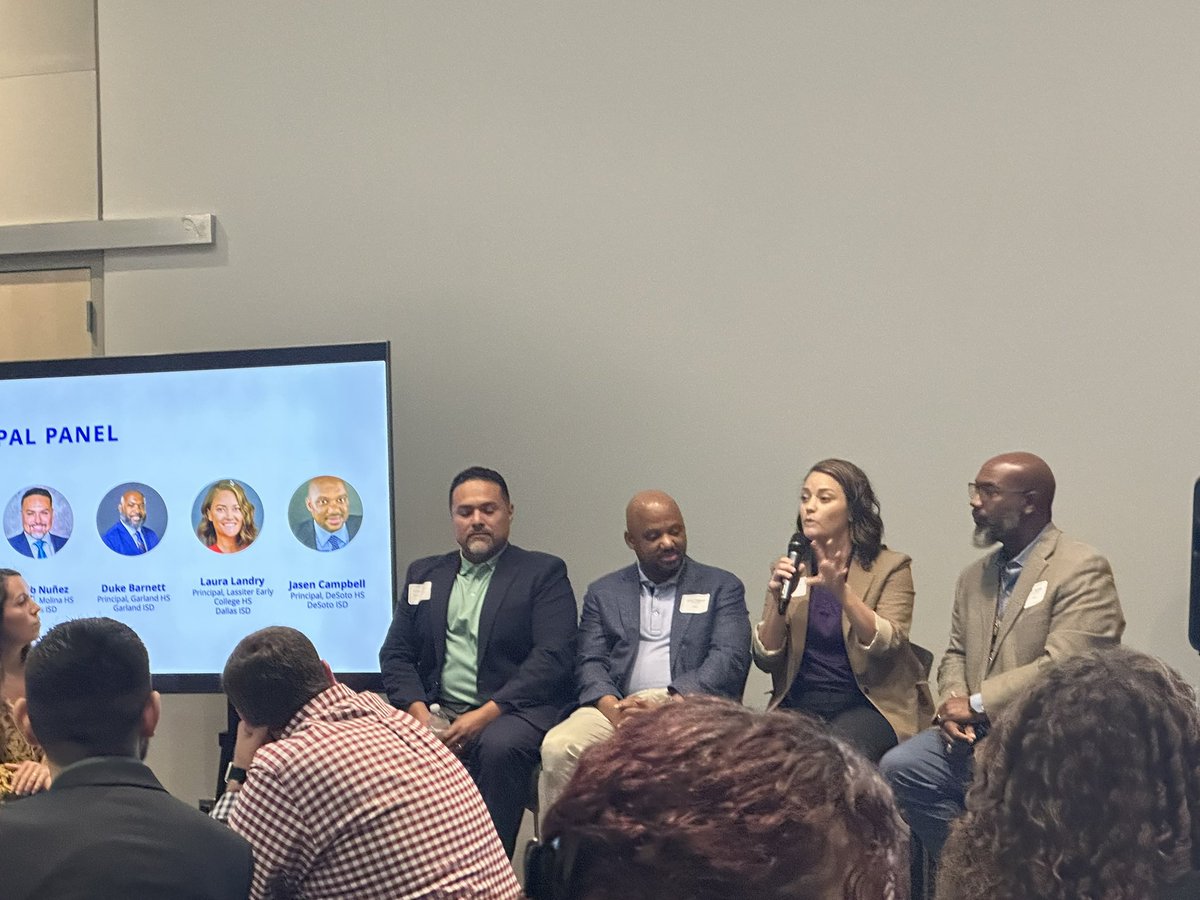 Laura Landry (@lauralandry_) on Twitter photo It was a great morning reimagining what’s possible for our kids and collaborating on how we make it happen with the <a href="/DallasCoPromise/">Dallas County Promise</a> 2.0 Alignment Council. 
<a href="/TemesghenAsmer2/">Temesghen Asmerom</a> <a href="/JacobNunez27/">Jacob Nuñez</a> <a href="/dallascollegetx/">Dallas College</a> <a href="/EcoMobSys/">Economic Mobility Systems</a> <a href="/dallasschools/">Dallas ISD</a> <a href="/Commit2Dallas/">Commit Partnership</a> It was a great morning reimagining what’s possible for our kids and collaborating on how we make it happen with the <a href="/DallasCoPromise/">Dallas County Promise</a> 2.0 Alignment Council. 
<a href="/TemesghenAsmer2/">Temesghen Asmerom</a> <a href="/JacobNunez27/">Jacob Nuñez</a> <a href="/dallascollegetx/">Dallas College</a> <a href="/EcoMobSys/">Economic Mobility Systems</a> <a href="/dallasschools/">Dallas ISD</a> <a href="/Commit2Dallas/">Commit Partnership</a>