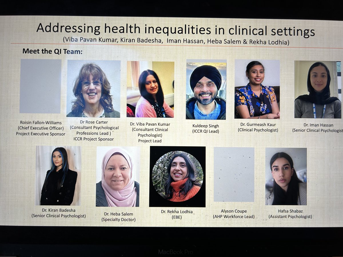 We've been busy!
Over the last year, we've tried our best to do our bit to reach the unreached- It seemed the right time to be sharing our work with colleagues from <a href="/bsmhft/">BSMHFT NHS Mental Health</a> on #WorldMentalHealthDay2024 
There's loads more to be done, we've only just begun!
<a href="/BSMHFT_QI/">BSMHFT_QI</a>