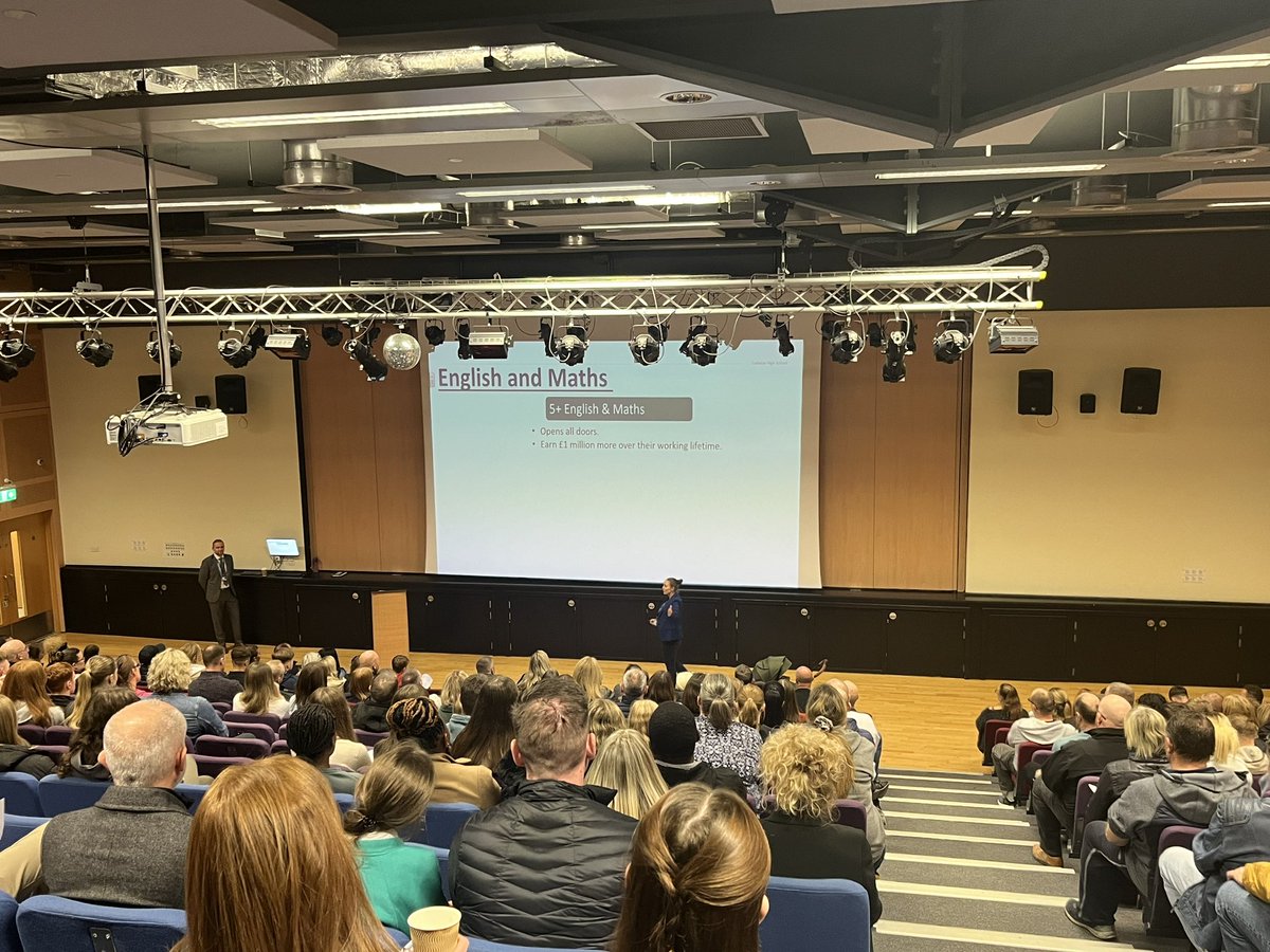PATCarletonHigh's tweet image. The Last Stretch: Thank you to the 170 parents/carers that attended our Year 11 Launch session, this evening. Parents and carers took away information regarding the plan of action for the final year of their child’s secondary education. #ClassOf2025 #GCSEs