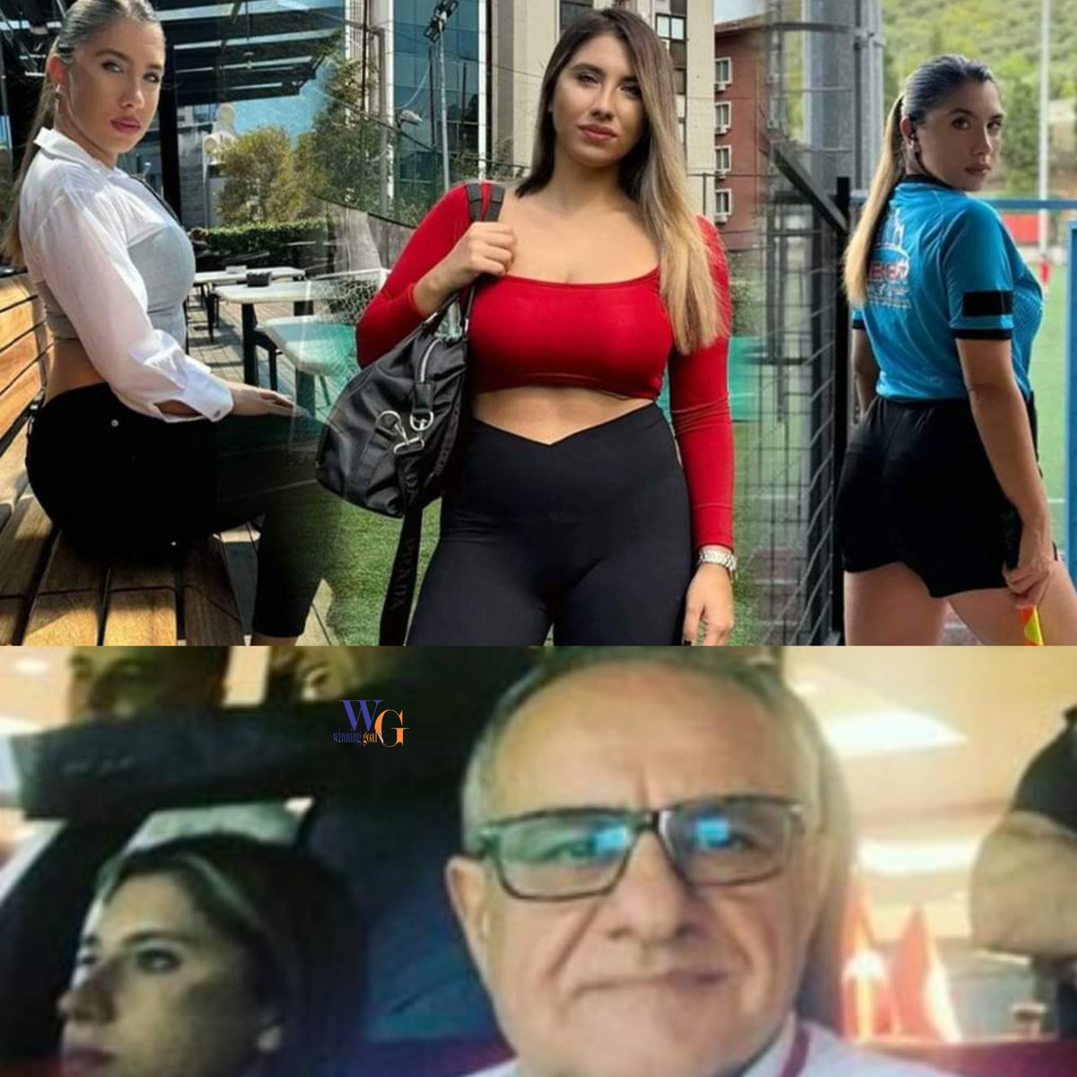 Winning-Goal on X: Referee Elif Karaarslan, 24, has been banned for life  after allegations of having sex with 61-year-old referee observer Orhan  Erdemir. The Turkish Football Association made the decision after viewing