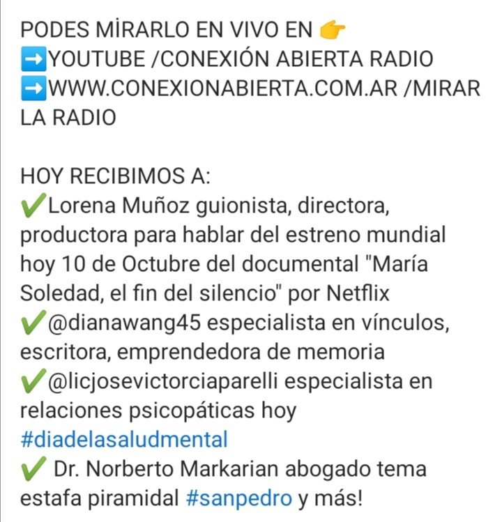 grandiosaposta's tweet photo. LLEGÓ EL JUEVES! Te espero en #Fannysinmiedo 16 A 18HS por @conexionabierta con grandes invitados! Miralo en vivo aqui👉👉👉https://t.co/ip6FvhduJ3 https://t.co/s61OcNajFr