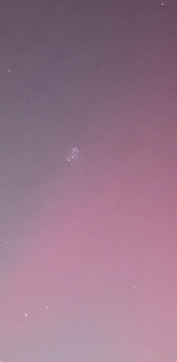 What a glorious sight in the midlands!