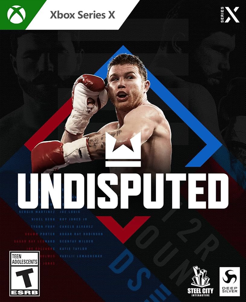 LucaFury's tweet photo. Giving away a FREE code to download @PlayUndisputed on Xbox, releasing tomorrow. First boxing game in 13 years.

Follow me and repost this and I’ll randomly pick a winner tonight. https://t.co/J8XrxkMaqe