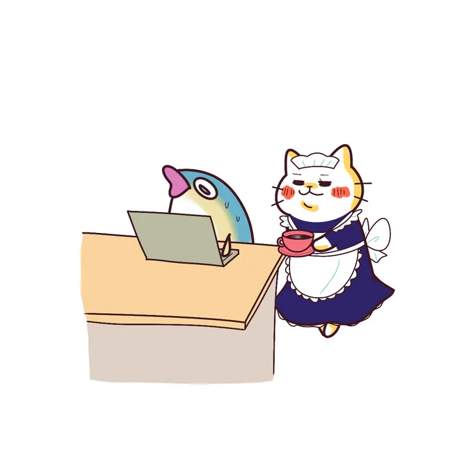 日曜日も頑張っている人へ!コーヒーでひと休みしましょ! 