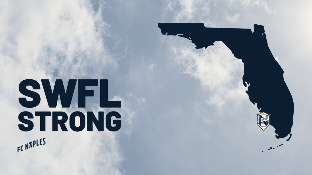 fcnaples_'s tweet image. Stay Strong. Stay Resilient. 💙 #NaplesStrong #FloridaStrong #SWFLStrong 

Now that Hurricane Milton has passed, let’s come together, rebuild, and stand strong as a community. Our thoughts are with all of our neighbors across Florida as we move forward, united and resilient.
