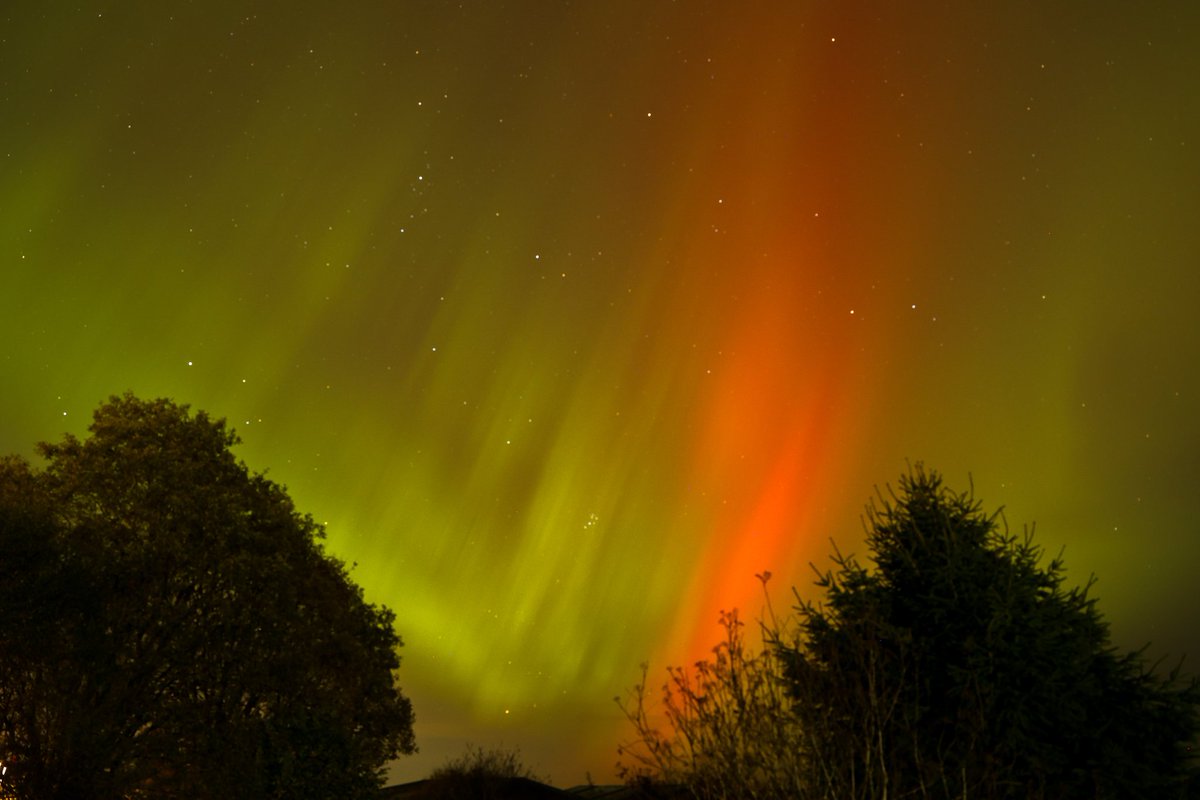 YourMoveFirst1's tweet image. What a night

#northernlights #Auroraborealis