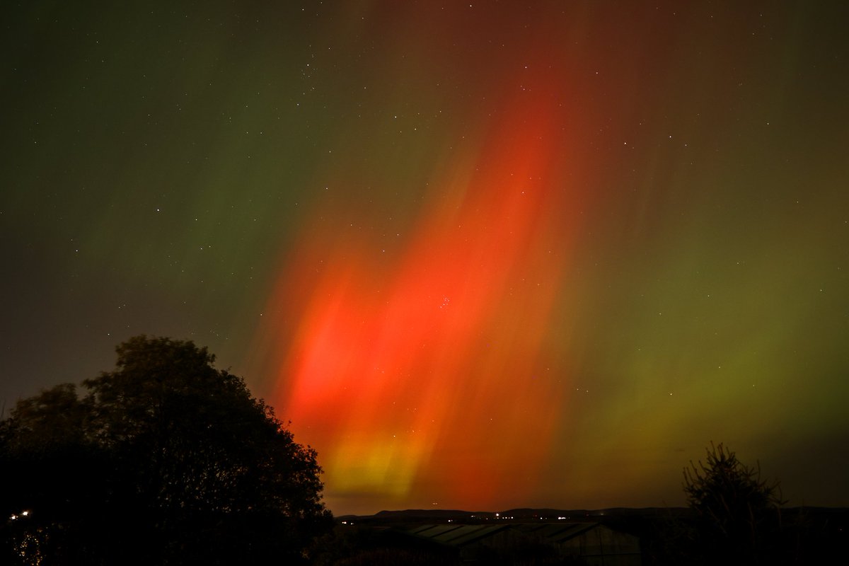 YourMoveFirst1's tweet image. What a night

#northernlights #Auroraborealis